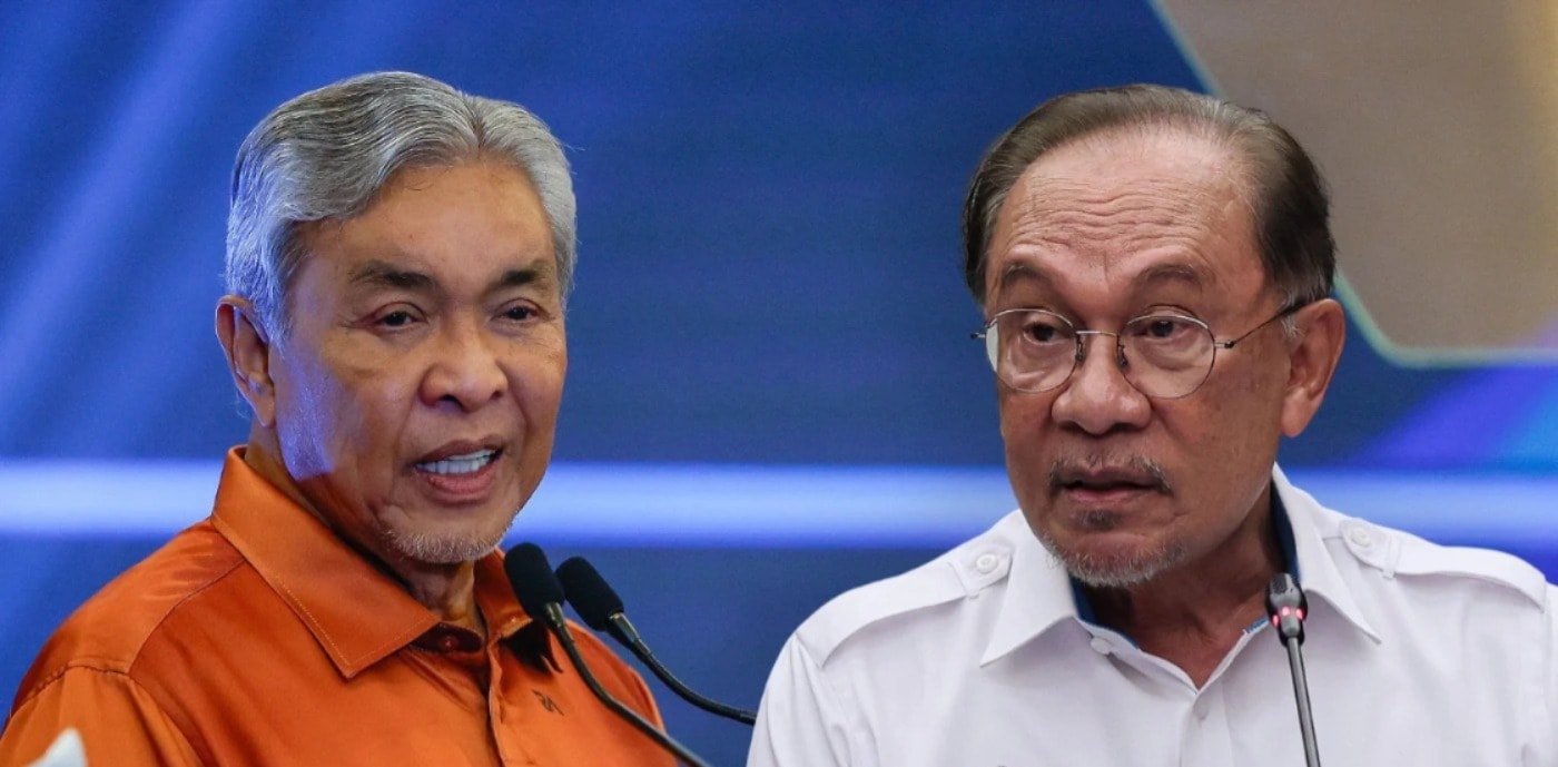 நெகிரி செம்பிலான் அரசியல் நெருக்கடி: இன்று அன்வாருடன் ஜாஹிட் சந்திப்பு