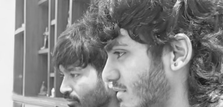 தனுஷின் 'D55': சாய் அபயங்கரின் அதிரடி இசைக்கோர்ப்பு - வைரலாகும் புதிய புகைப்படம்!