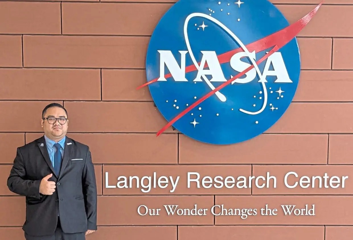 நாசா விமான ஆராய்ச்சியில் மலேசியர் சாதனை