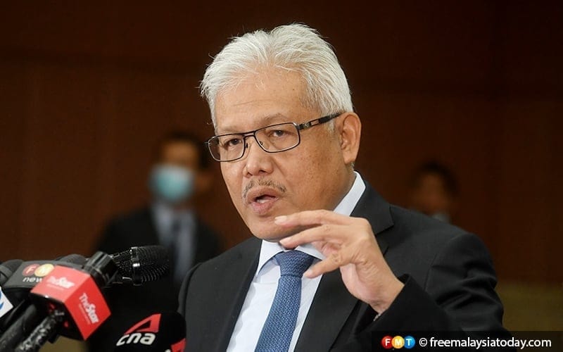 மலாக்கா தேர்தலில் புதிய ‘இயக்கம்’ - ஹம்ஸா ஸைனுடின் அதிரடித் தகவல்