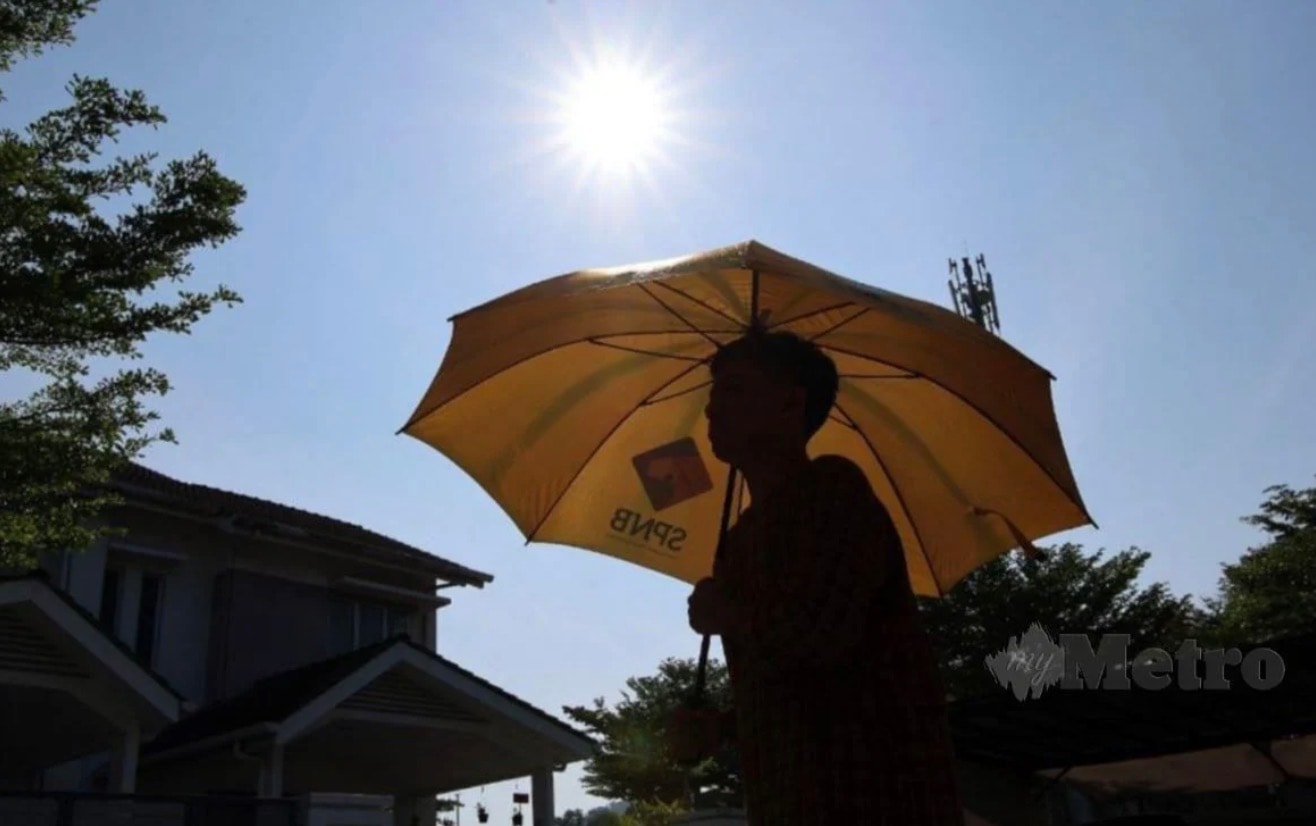 மலேசியாவில் ஜூன் மாதம் வரை வெப்பமான வானிலை நீடிக்கும்