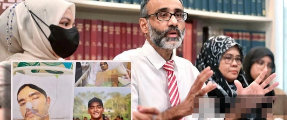 கமாண்டோ வீரர் கவலைக்கிடம் - குடும்பத்தினர் நீதி கோரிக்கை