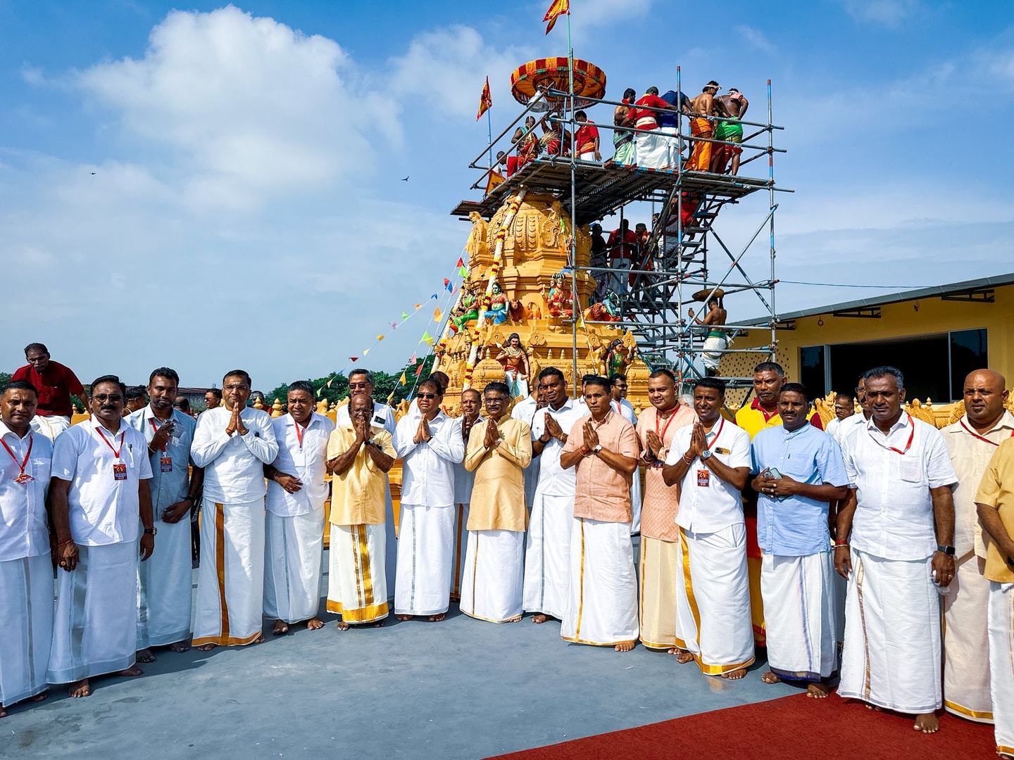 பிறை மக்களின் நம்பிக்கையை நிறைவேற்றுவதே என் நோக்கம்: மகா கும்பாபிஷேக விழாவில் டத்தோஸ்ரீ சுந்தராஜு நெகிழ்ச்சி