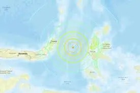 கிழக்கு இந்தோனேசியாவில் 7.4 ரிக்டர் அளவில் சக்திவாய்ந்த நிலநடுக்கம் - ஒருவர் பலி