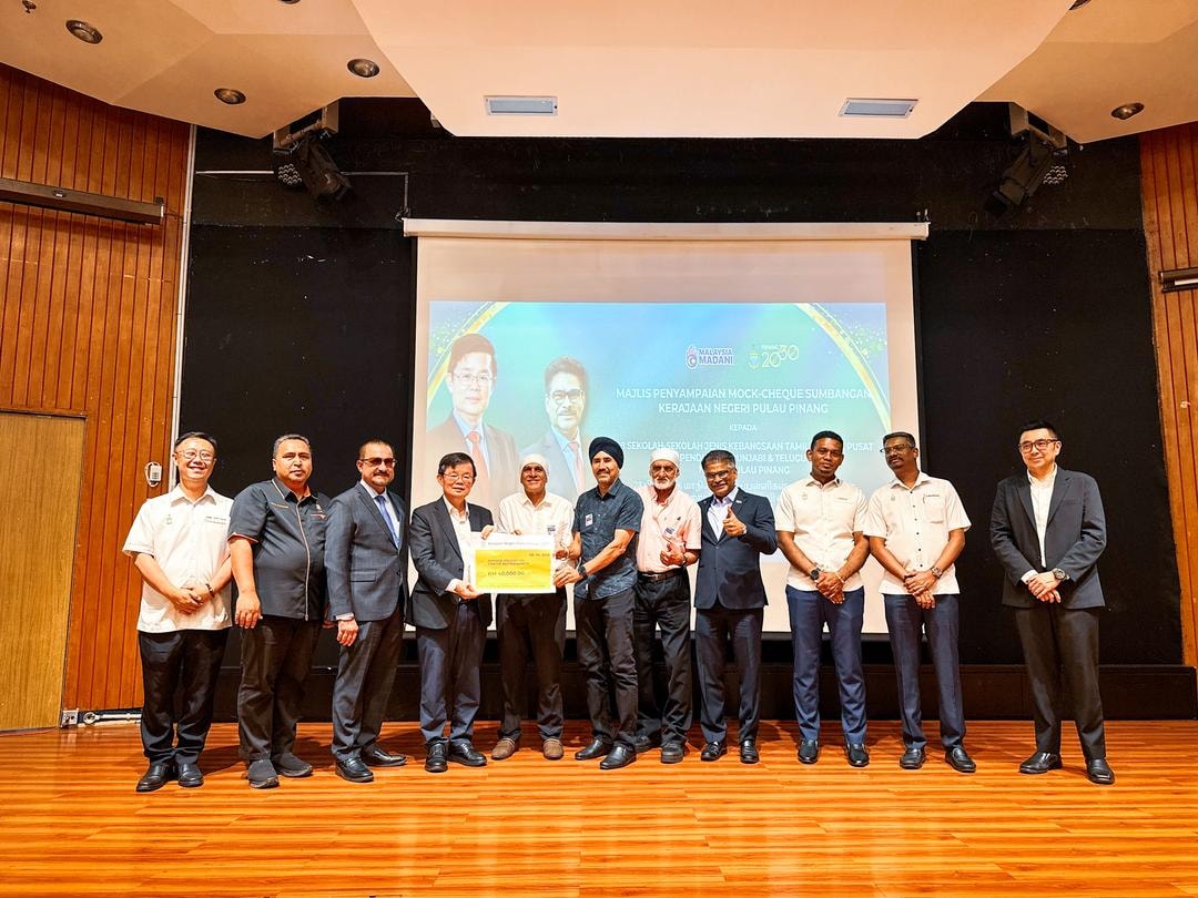 பினாங்கு தமிழ்ப்பள்ளிகளுக்கு 2.42 மில்லியன் ரிங்கிட் ஒதுக்கீடு: உள்கட்டமைப்பு மற்றும் டிஜிட்டல் கல்விக்கு முக்கியத்துவம்