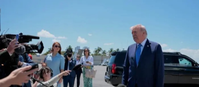 ஈரான் முன்மொழிவில் அதிருப்தி: அமெரிக்க அதிபர் டொனால்ட் டிரம்ப் அதிரடி