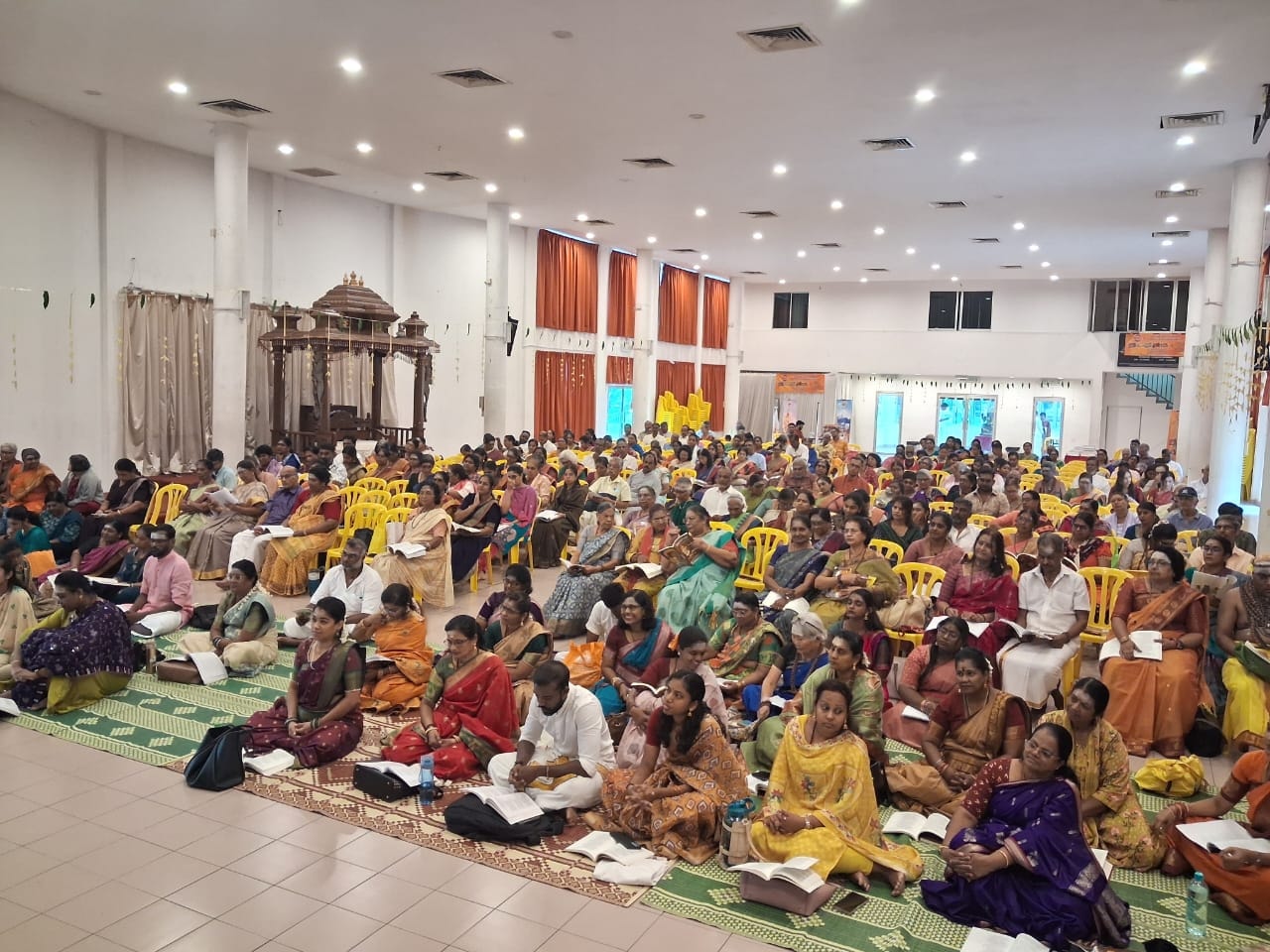 சிரம்பான் ஸ்ரீ பால தண்டாயுதபாணி ஆலயத்தில் விமரிசையாக நடைபெற்ற திருவாசக முற்றோதல்