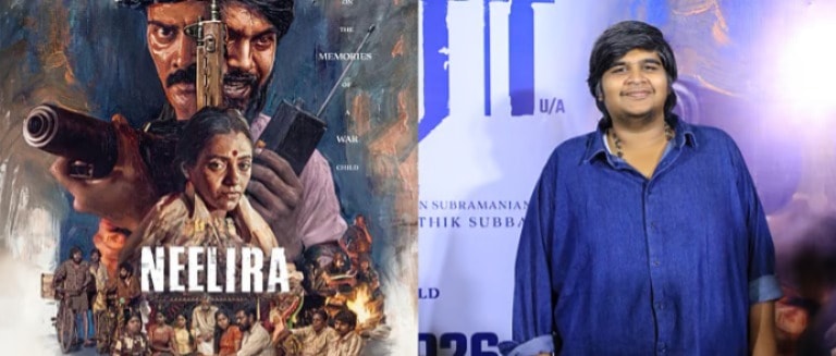 ஈழத் தமிழ் சினிமா பல ஆண்டுகளாக சிலுவையில் அறையப்பட்டுள்ளது: கார்த்திக் சுப்பராஜ் உருக்கம்!