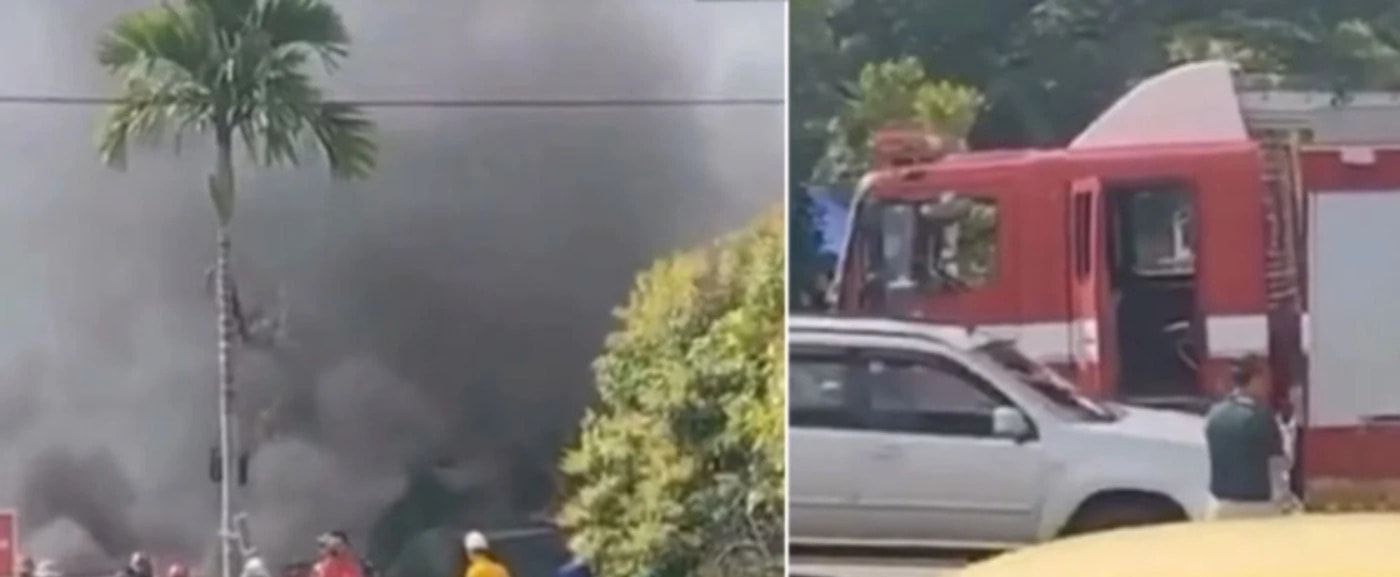 வெடித்தது எரிவாயு குழாயா? குவாந்தானில் பரவிய வீடியோவால் பரபரப்பு: தீயணைப்புத் துறை விளக்கம்