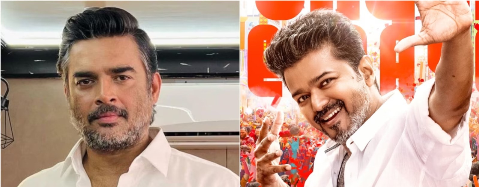 நடிகர் விஜய் நடித்த 'ஜனநாயகன்' இணையத்தில் கசிவு: நடிகர் மாதவன் கடும் கண்டனம்!