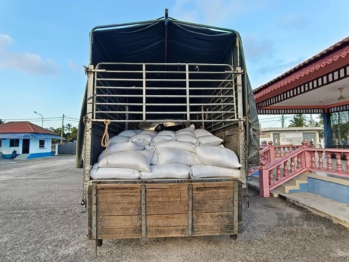 தாய்லாந்து அரிசியைக் கடத்திய லாரி ஓட்டுநர் கைது