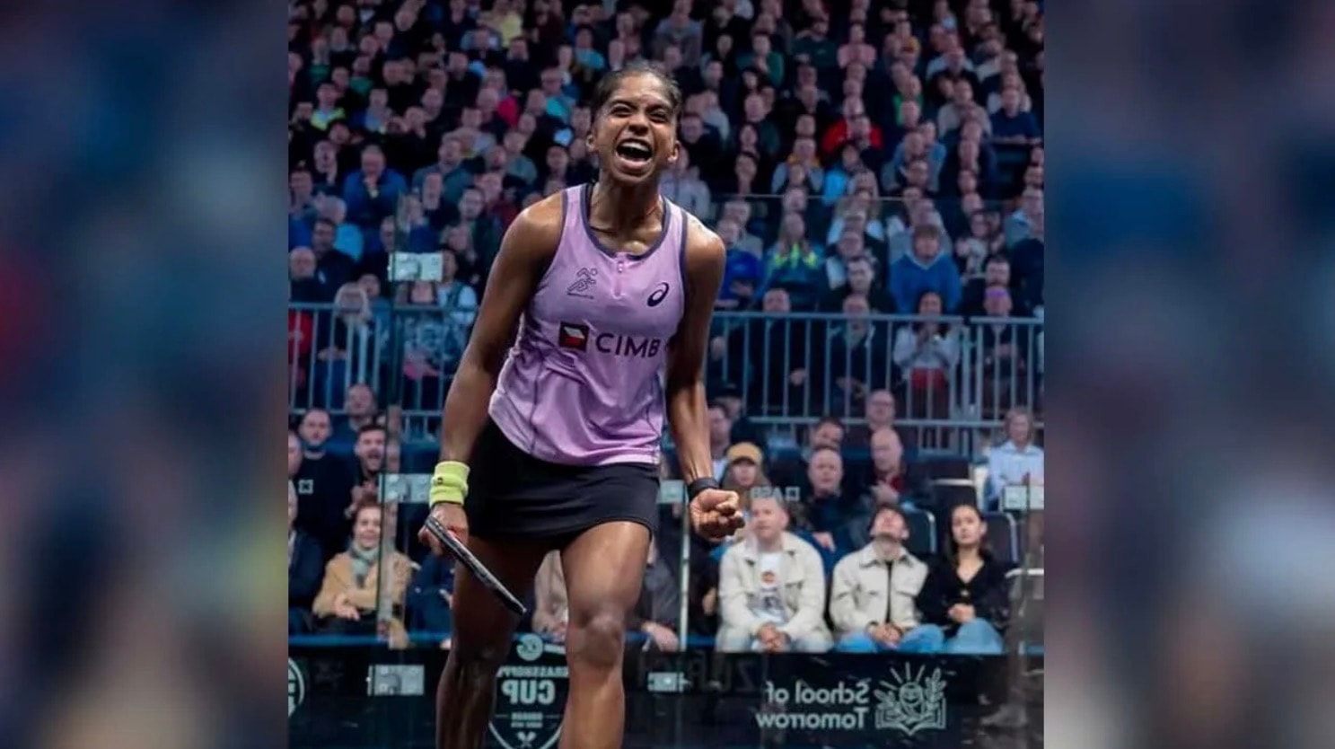 கிராஸ்ஹாப்பர் கோப்பை: அமினாவை வீழ்த்தி சிவசங்கரி இறுதிச் சுற்றுக்கு முன்னேற்றம்