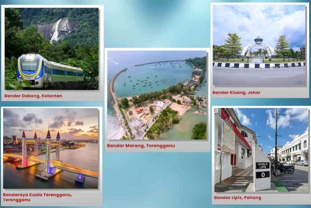 மலேசியாவின் 10 மகிழ்ச்சியான நகரங்கள்