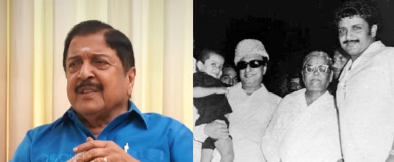 எம்.ஜி.ஆர் தனக்கு இட்ட 'சாபம்' குறித்து மனம் திறந்த நடிகர் சிவகுமார்!