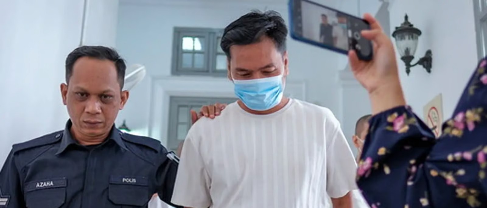 கர்ப்பிணி மனைவியைத் தாக்கிய வழக்கு: வர்த்தகருக்கு 14 ஆண்டுகள் சிறை
