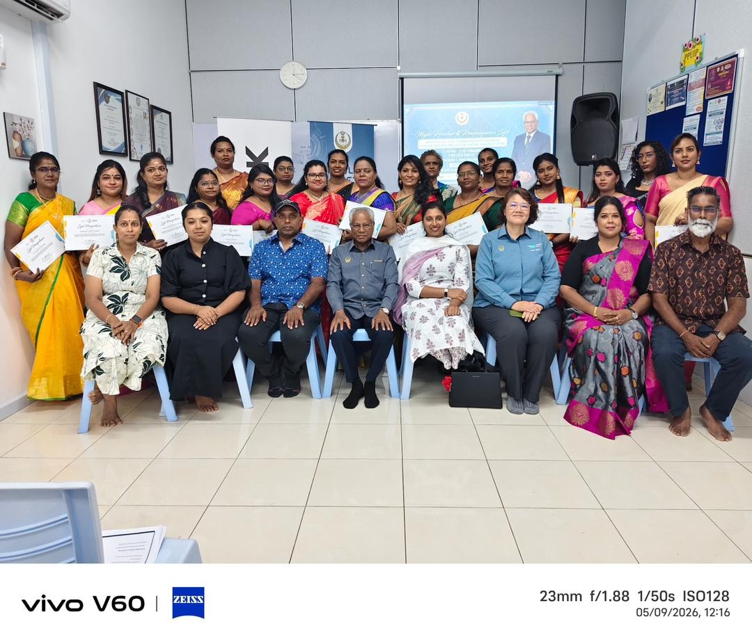  இந்தியப் பெண்கள் திறன் மேம்பாட்டுப் பயிற்சிகள் மூலம் பொருளாதார ரீதியாக முன்னேற வேண்டும்: டத்தோ அ.சிவநேசன் அழைப்பு