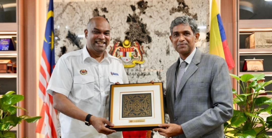 மலேசியா - இந்தியா உறவை அடுத்த கட்டத்திற்கு நகர்த்திய இந்திய தூதர்: அமைச்சர் ரமணன் ராமகிருஷ்ணன் நெஞ்சார்ந்த பாராட்டு