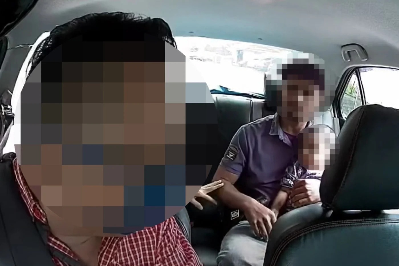 RM7-க்காக மனைவியை அடித்த கணவன்! இ-ஹெய்லிங் காரில் நடந்த அதிர்ச்சி மோதல் வீடியோ வைரல்