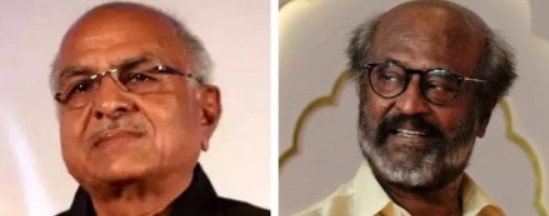 சூப்பர் ஸ்டார் ரஜினிகாந்த் உருக்கம்: தயாரிப்பாளர் ஆர்.பி. சௌத்ரியின் நிறைவேறாத ஆசை குறித்து வெளிப்படை