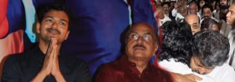 திரையுலகில் 44 இயக்குநர்களை அறிமுகம் செய்து நடிகர் விஜய்யின் வளர்ச்சியை செதுக்கிய தயாரிப்பாளர் ஆர்.பி. சவுத்ரி