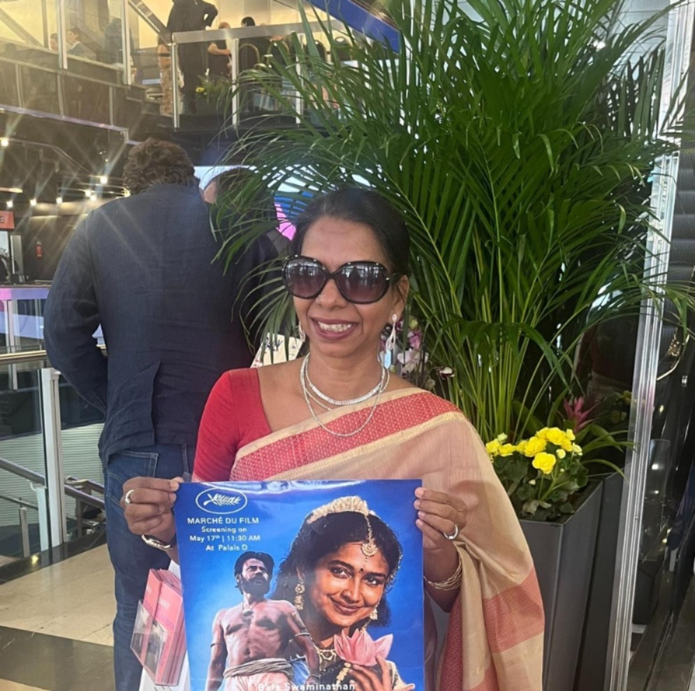 கான் திரைப்பட விழாவில் குட்டி ரேவதியின் 'வஞ்சி' திரைப்படம் திரையிடல்