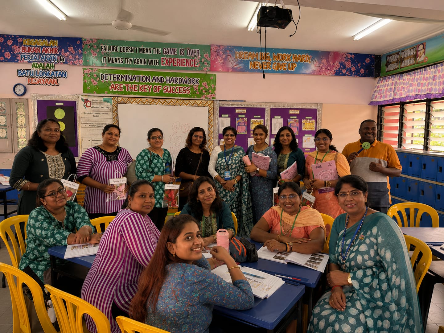 மாசாய் தமிழ்ப்பள்ளியில் பெற்றோர்களுக்கான 'இம்பாக்' வழிகாட்டி பட்டறை