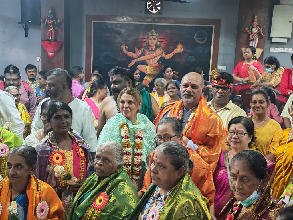 மஸ்ஜிட் இந்தியா பத்ரகாளியம்மன் கோயில் 133-ஆம் ஆண்டு திருவிழா விமரிசை 