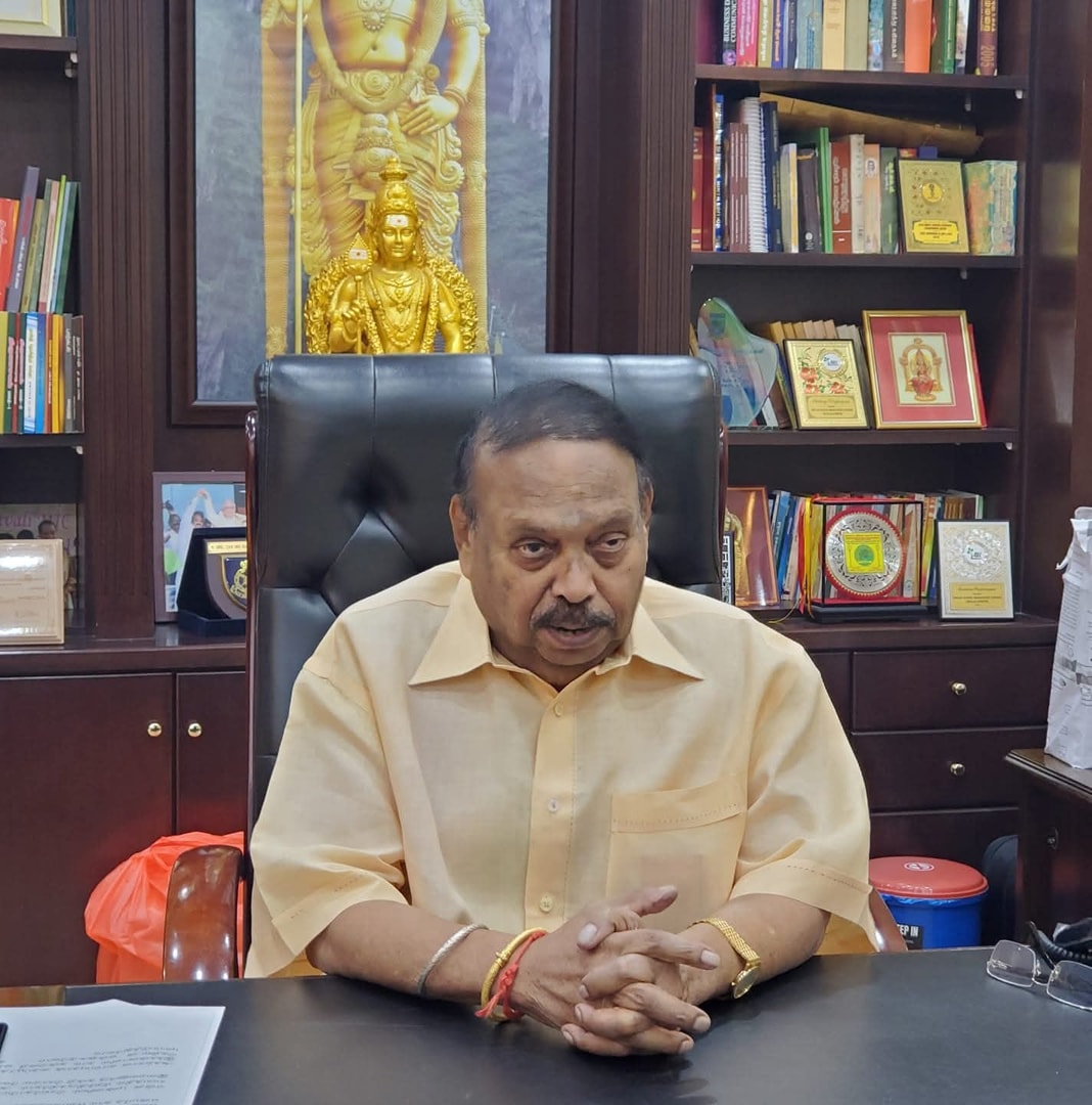 சனாதன தர்மம்: தேவஸ்தானத்தின் அதிரடி செய்தியாளர் சந்திப்பு