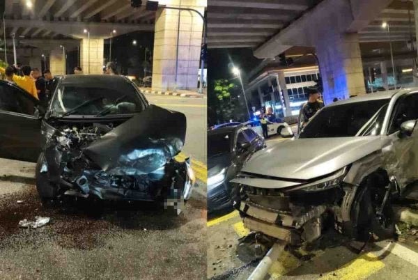 காரை மோதி ஓட்டுநரைத் தாக்கிய நபர் கைது