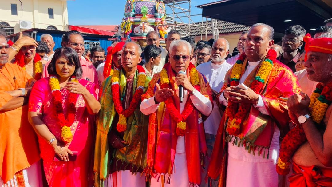 தேசிய அளவிலான முருகன் மாநாடு டத்தோஸ்ரீ சரவணன் வரவேற்பு