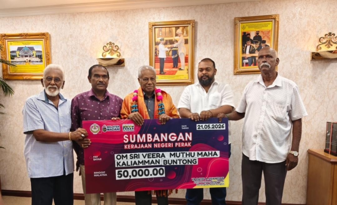 பேராக் ஆலய நிலப் பிரச்சினைகளில் 40% தீர்வு; தீர்க்கப்படும் வரை ஆலயங்கள் இடிக்கப்படாது: டத்தோ சிவநேசன் உறுதி