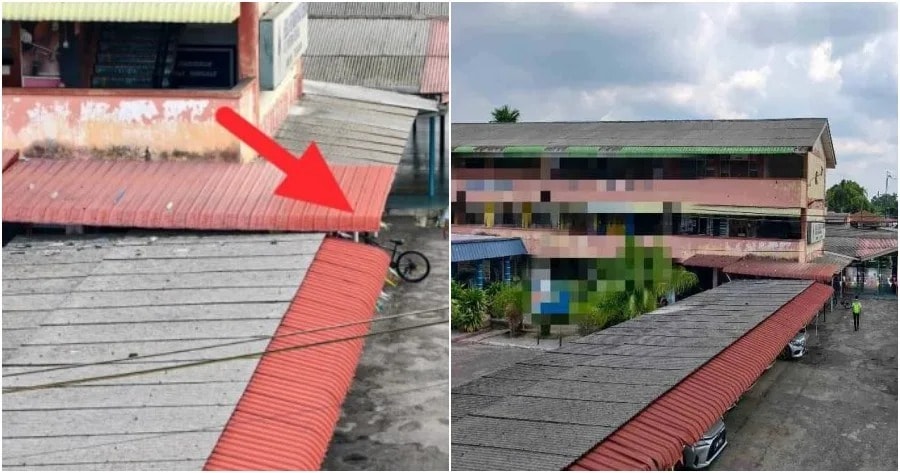 மலாக்கா பள்ளிக் கட்டிடத்தில் இருந்து தவறி விழுந்து மாணவர் காயம்
