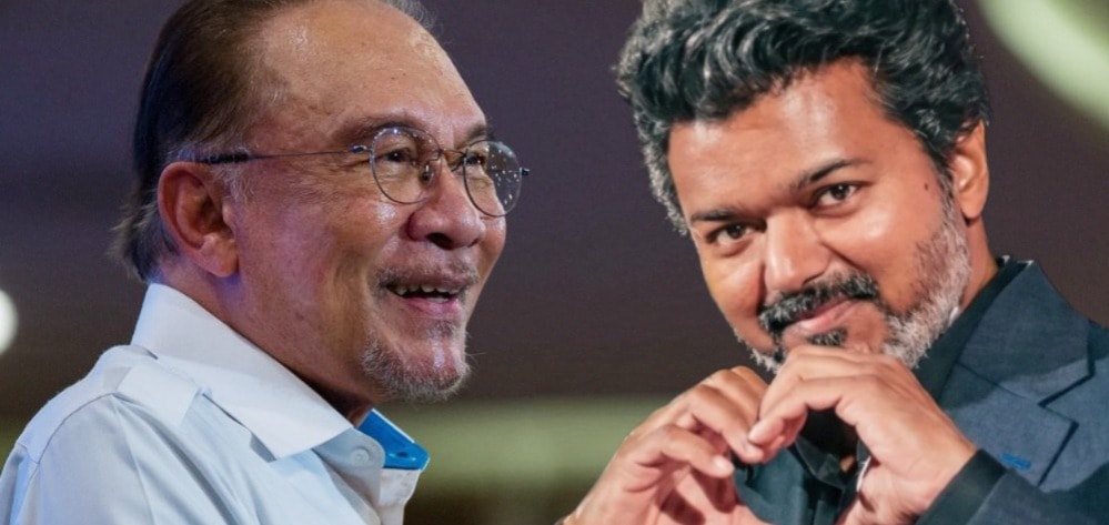 தமிழ்நாடு முதலமைச்சர் விஜய்யுடன் பிரதமர் அன்வார் தொலைபேசி வாயிலாக நலம் விசாரிப்பு