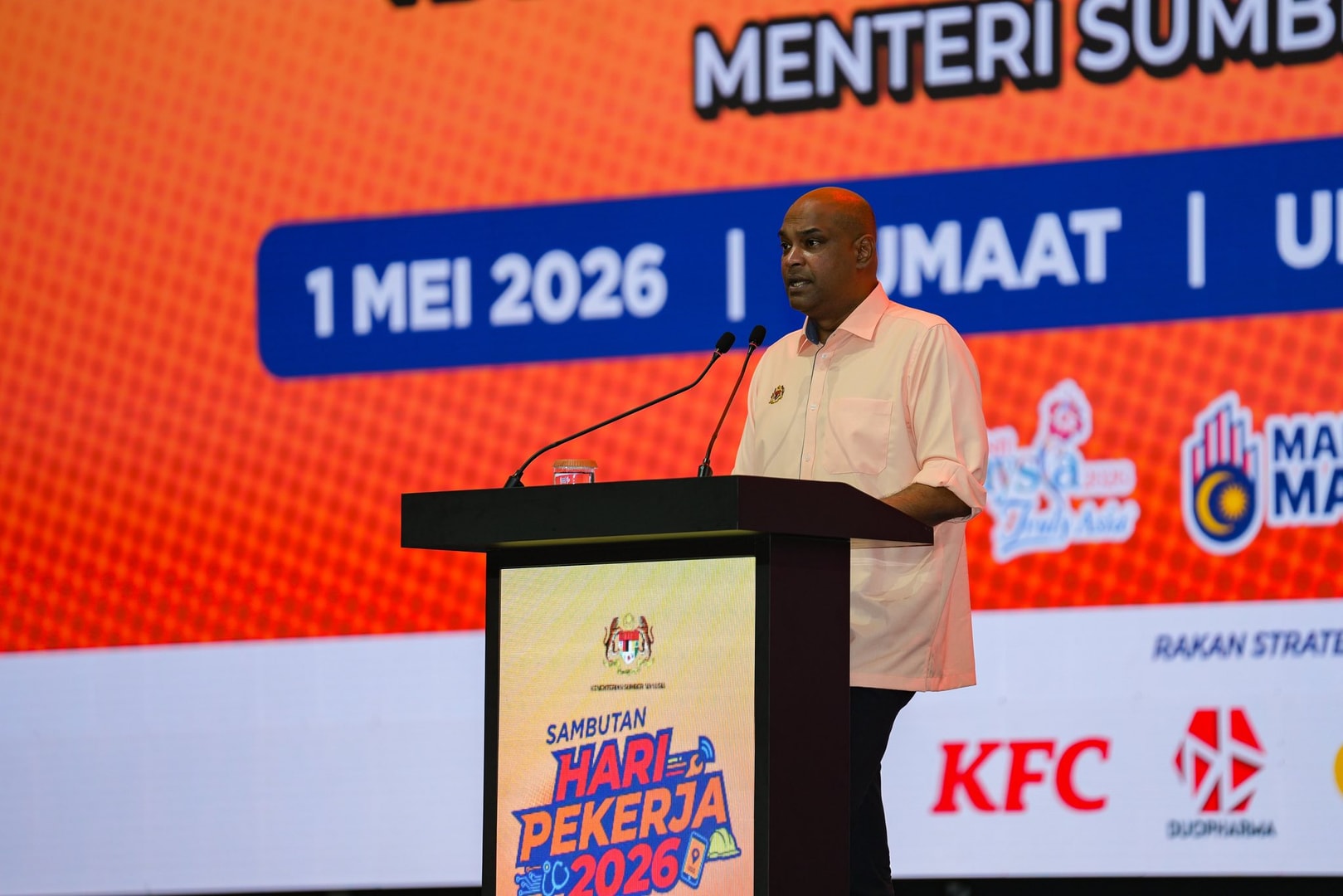 2030-குள் குறைந்த பட்ச மாத ஊதியம் 3000 ரிங்கிட்டாக உயர்த்த இலக்கு - அமைச்சர் ரமணன் அறிவிப்பு