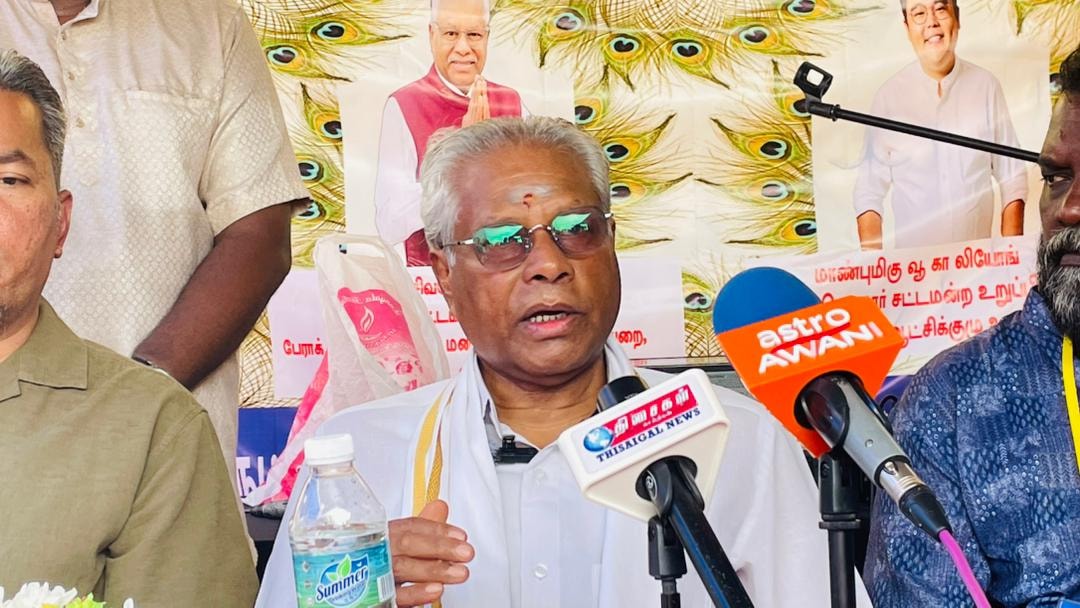 அடுத்தாண்டு சித்திரா பௌணர்மி திருவிழாவில் தற்காலிக வணிகக் கூடாரங்கள் இடம் மாற்றம் காணும் - டத்தோ சிவநேசன் தகவல்