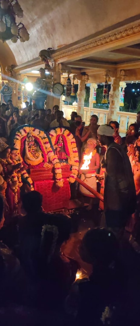 ஸ்ரீ மஹா இராஜராஜேஸ்வரர் தேவஸ்தான மஹோற்சவம்: ஜூலை 4-இல் பால்குடம், தேர்த்திருவிழா; நாளை புஷ்பாஞ்சலி