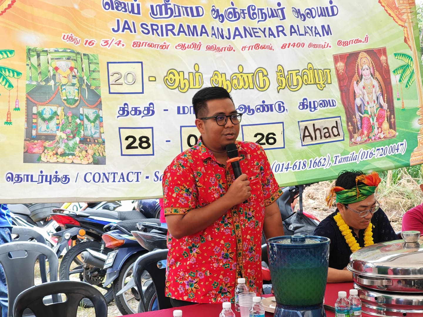 ஜோகூர் மாநிலத் தேர்தல்: "அரசியல் என்பது சேவைக்கானதே" – புக்கிட் பெர்மாய் வேட்பாளர் முகமது ஷஃப்வான் அனி உறுதி