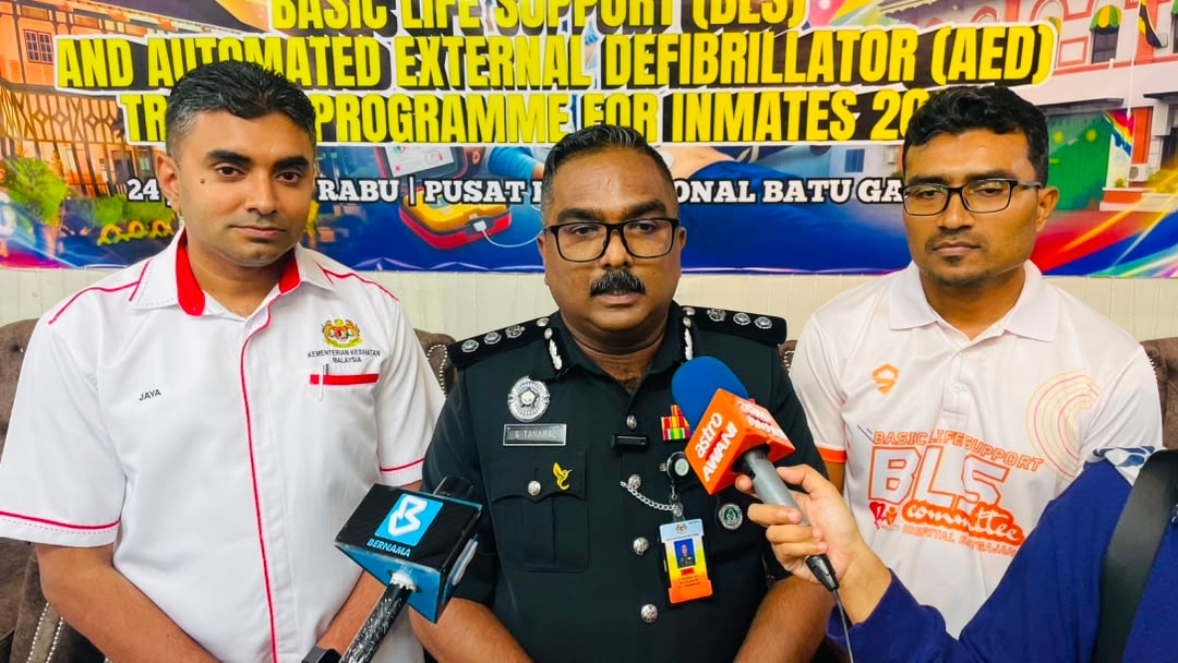 பத்து காஜா சீர்திருத்த மையம்:  மலேசிய சாதனை புத்தகத்தில் இடம்பிடித்தது