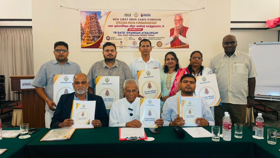 கும்பாபிஷேக நடைமுறையில் வெளிப்படைத்தன்மை அவசியம்: டத்தோ சிவநேசன் வலியுறுத்து