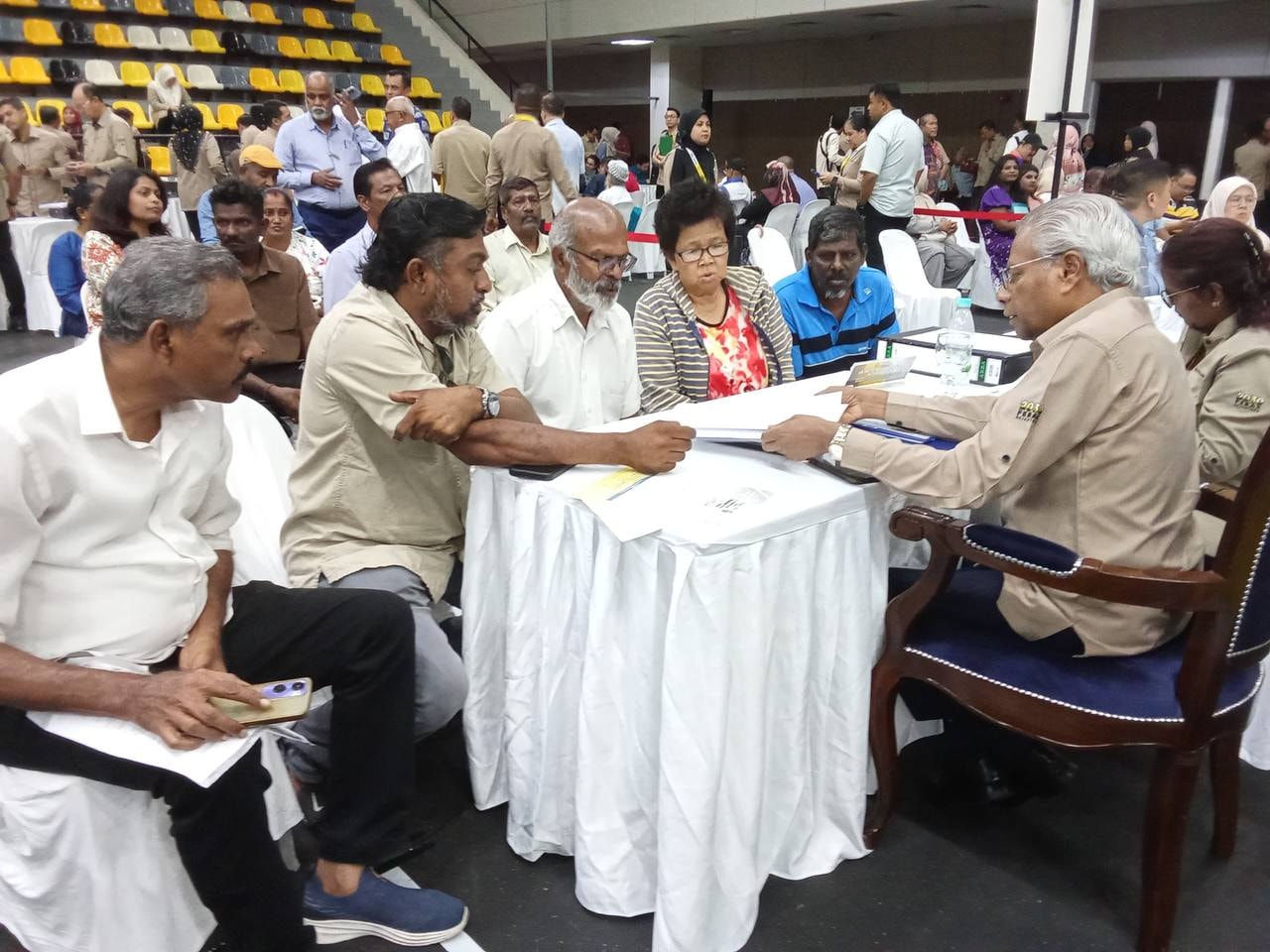 சுங்கை சிப்புட் கம்போங் பெங்காலி நிலப் பிரச்சினைக்கு விரைவில் தீர்வு: டத்தோ அ. சிவநேசன் உறுதி