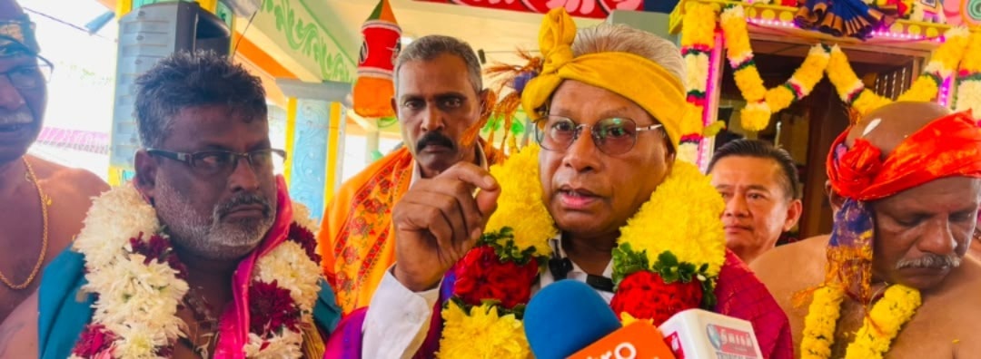 முஸ்லிம் அல்லாதோர் வழிபாட்டுத் தலங்களை அரசு பதிவேட்டில் சேர்க்க சிறப்பு குழு: டத்தோ அ. சிவநேசன் தகவல்