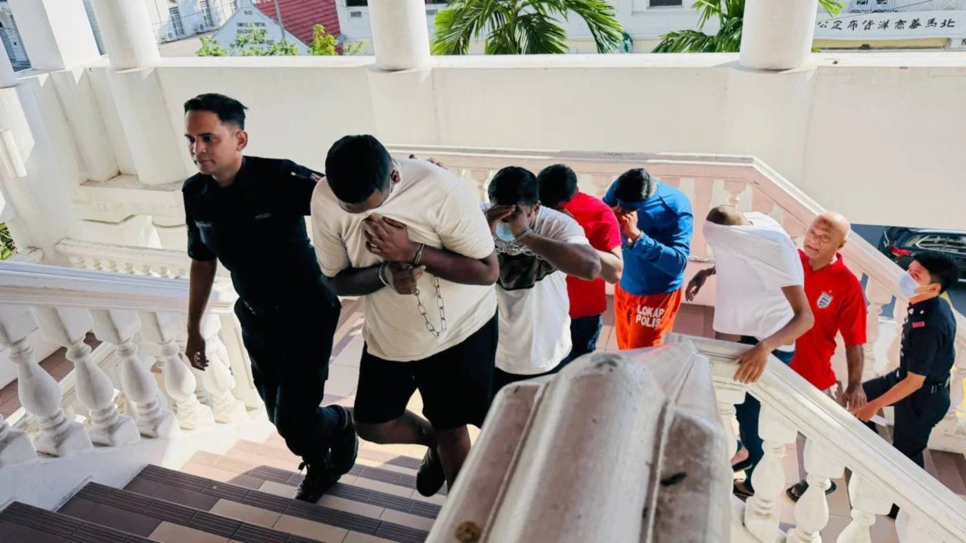 ஜெலுத்தோங்  ஆலயத் தாக்குதல்: மணமகன் உட்பட நால்வருக்குப் பிணை மறுப்பு
