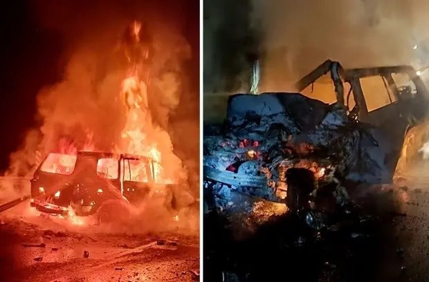 பந்தாய் ரெமிஸ் அருகே விபத்து: காரில் இருந்து முற்றிலும் கருகிய நிலையில் சடலம் மீட்பு