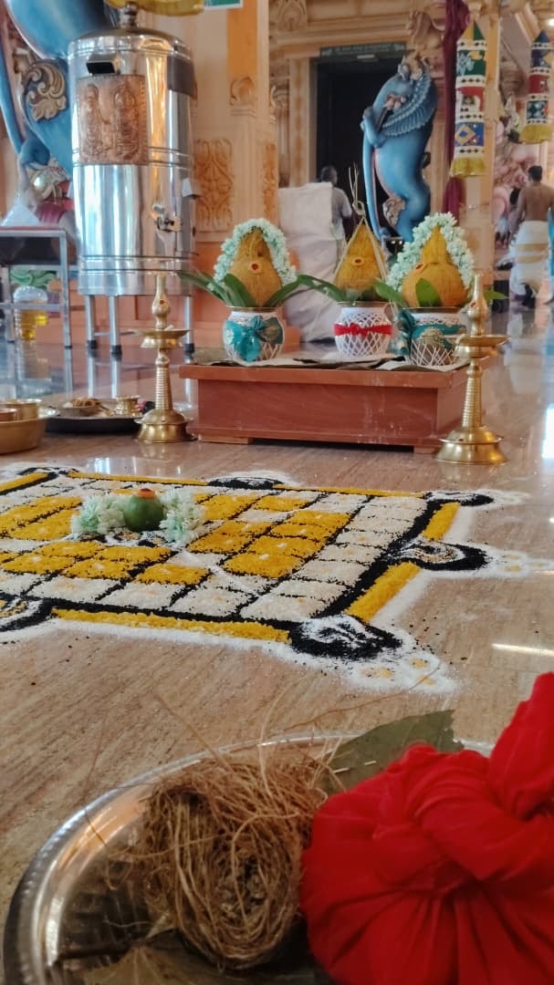 சிரம்பான், தாமான் துவாங்கு ஜாஃபர் ஸ்ரீ மகா ராஜ ராஜேஸ்வரர் தேவஸ்தான மகா கும்பாபிஷேகம்