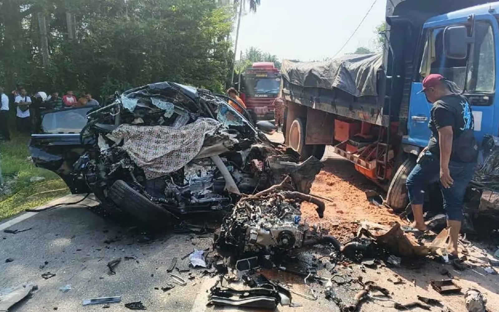 6 பேர் பலியான விபத்து: லாரி ஓட்டுநரின் தடுப்புக் காவல் கோரிக்கை நிராகரிப்பு!