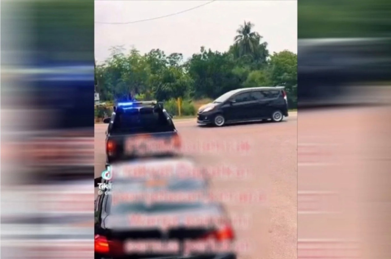 வெளிநாட்டினரின் வாகனங்களுக்குப் பாதுகாப்பா? - டிக் டாக் வைரல் காணொளி குறித்து மலாக்கா போலீஸ் விளக்கம்