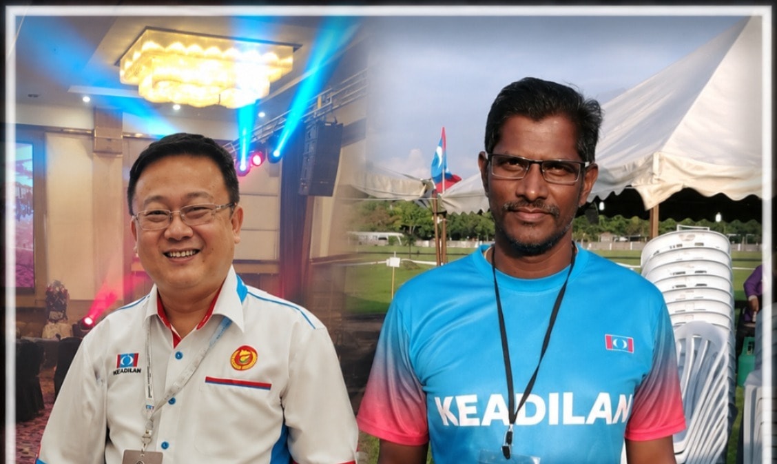 கூலிம் பண்டார் பாரு மக்கள் நீதி கட்சியிலிருந்து முன்னாள் தொகுதித் தலைவரும் இன்னால் துணைத் தலைவரும் கட்சியிலிருந்து விலகினர். எந்த கட்சியிலும் இணைய முடிவு எடுக்கவில்லை !