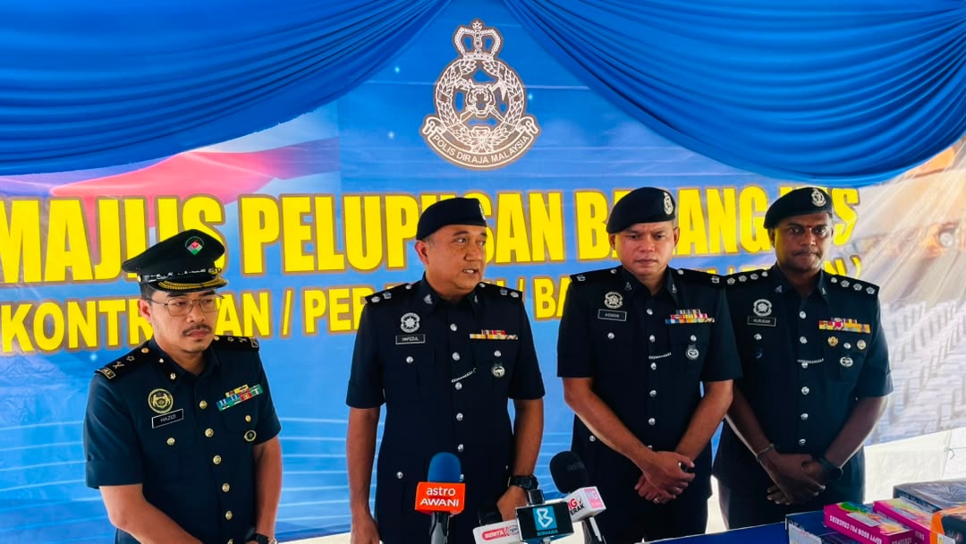 RM250,000 மதிப்புள்ள வழக்குச் சொத்துகள் அழிப்பு