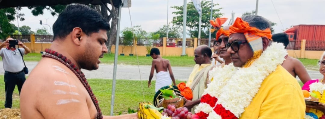 3.5 மில்லியன் ரிங்கிட் செலவில் கிளேபாங் தமிழ்ப்பள்ளிக்கு புதிய 3 மாடி இணைக்கட்டடம்: பூமி பூஜை இனிதே நிறைவு
