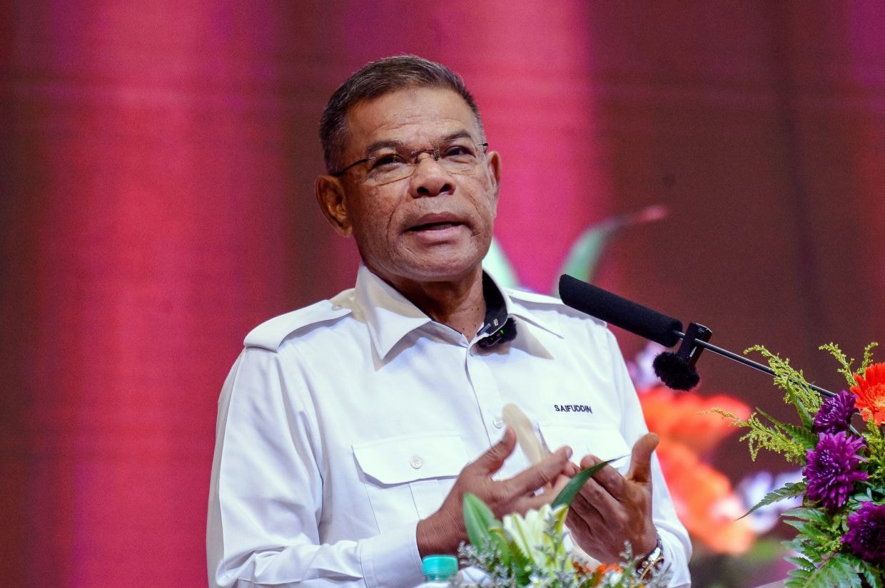 "தைப்பிங் சிறைச்சாலையை இடமாற்றும் திட்டம் இல்லை"– உள்துறை அமைச்சர் சைபுடின் இஸ்மாயில் தகவல்